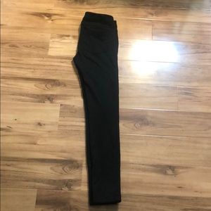 Vince Black Ponte Pants size 0